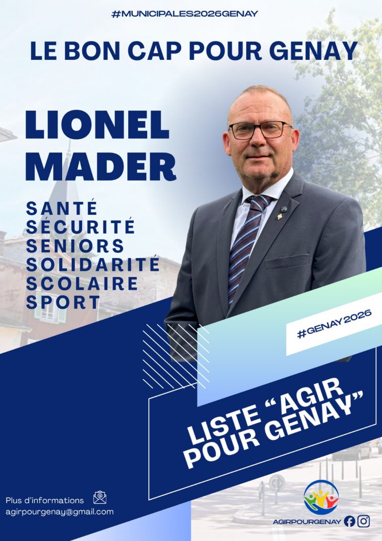 Affiche de campagne