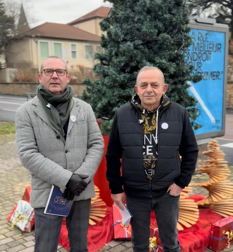 Lionel Mader et Jean-Louis Allini