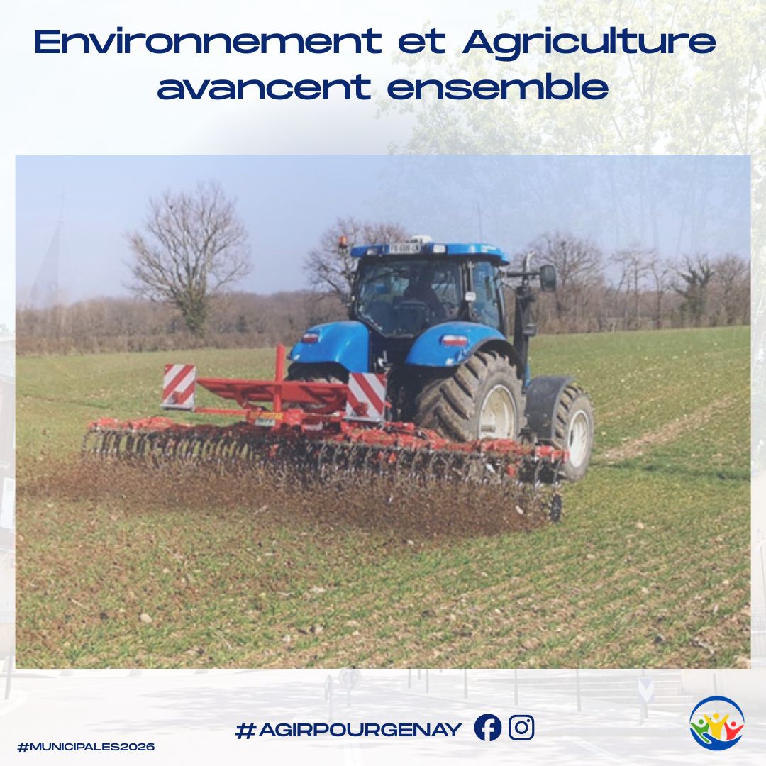 Avec Agir pour Genay, Environnement et Agriculture avancent ensemble