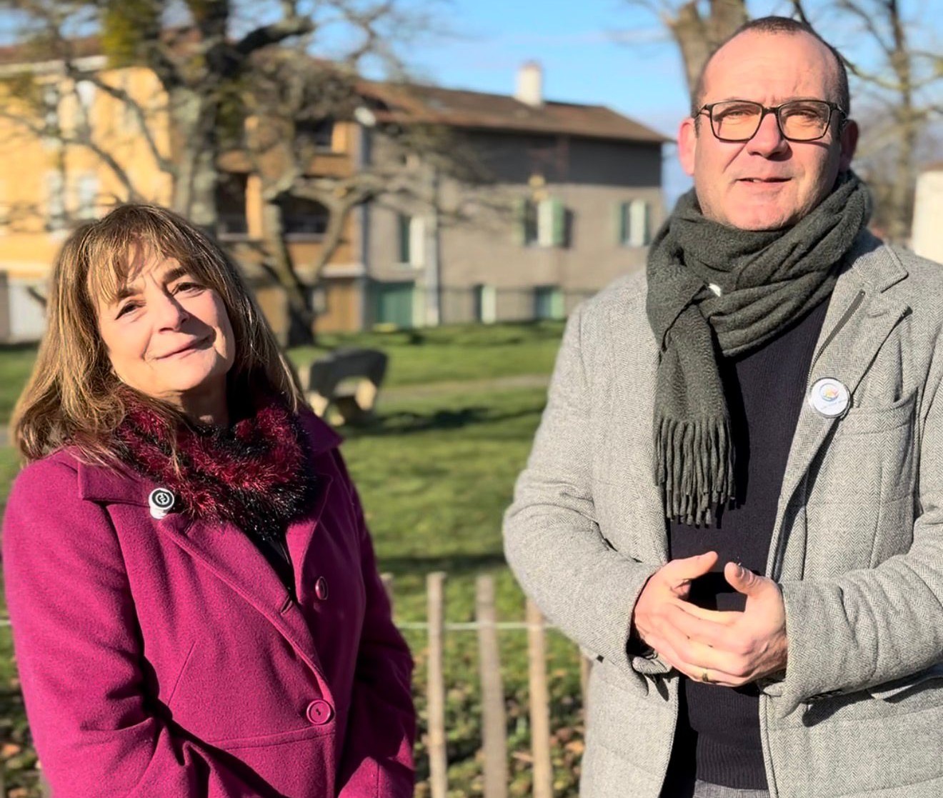 Genay, une voix forte à porter auprès de la Métropole et de la Région