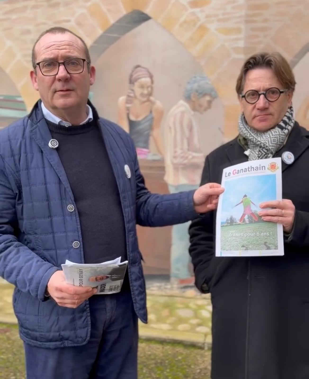 Agir pour Genay : remettre la commune en mouvement grâce à des projets structurants