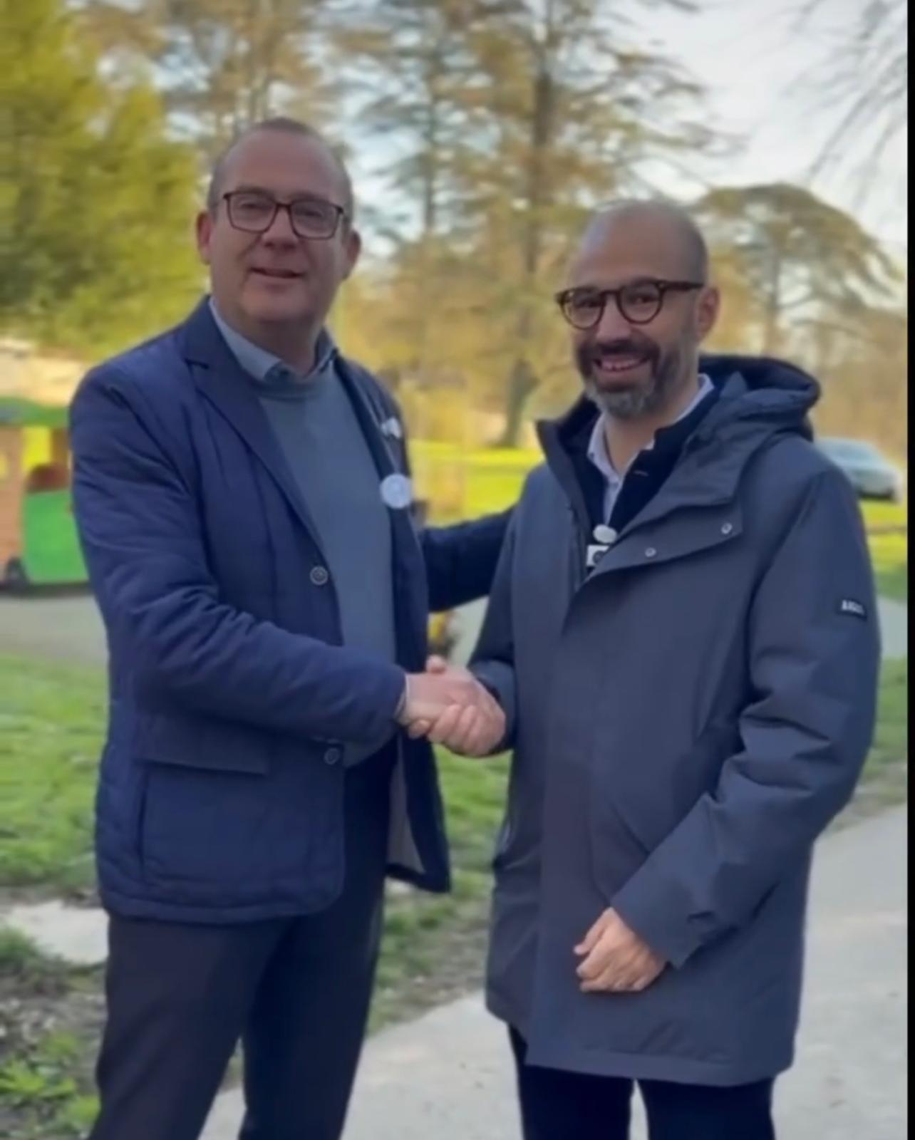 Genay au cœur de la Métropole : Lionel Mader échange avec Sébastien Michel pour porter la voix du Val de Saône